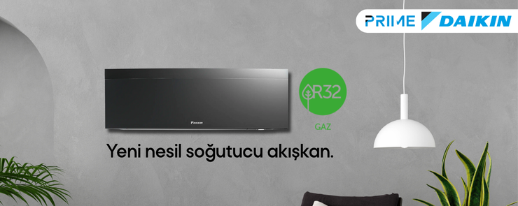 Prime İklimlendirme - Daikin Yetkili Bayi
