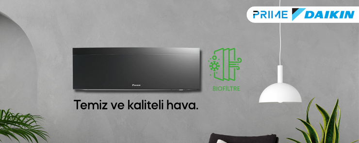 Prime İklimlendirme - Daikin Yetkili Bayi